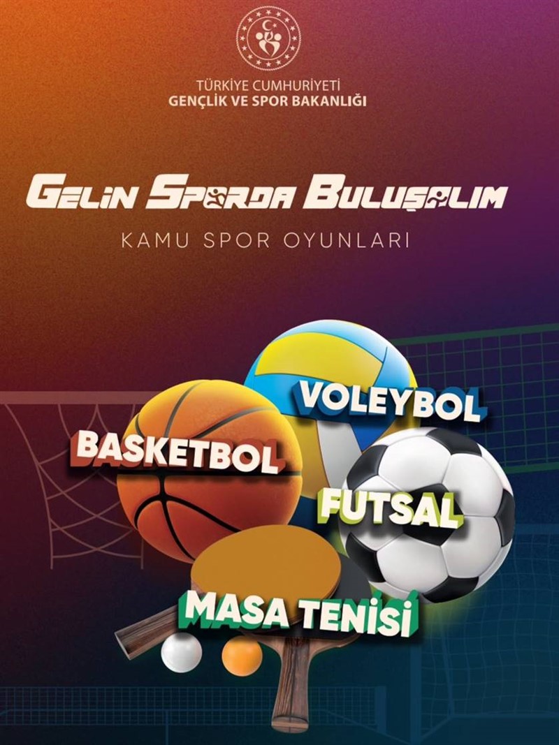 4’ÜNCÜ KAMU SPOR OYUNLARI
