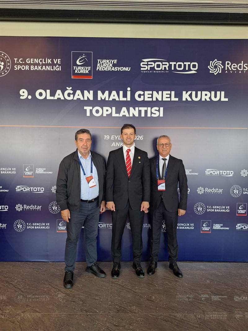 TÜRKİYE KÜREK FEDERASYONU'NUN 9. OLAĞAN MALİ GENEL KURULU ANKARA HİLTON GARDEN INN OTELDE YAPILDI