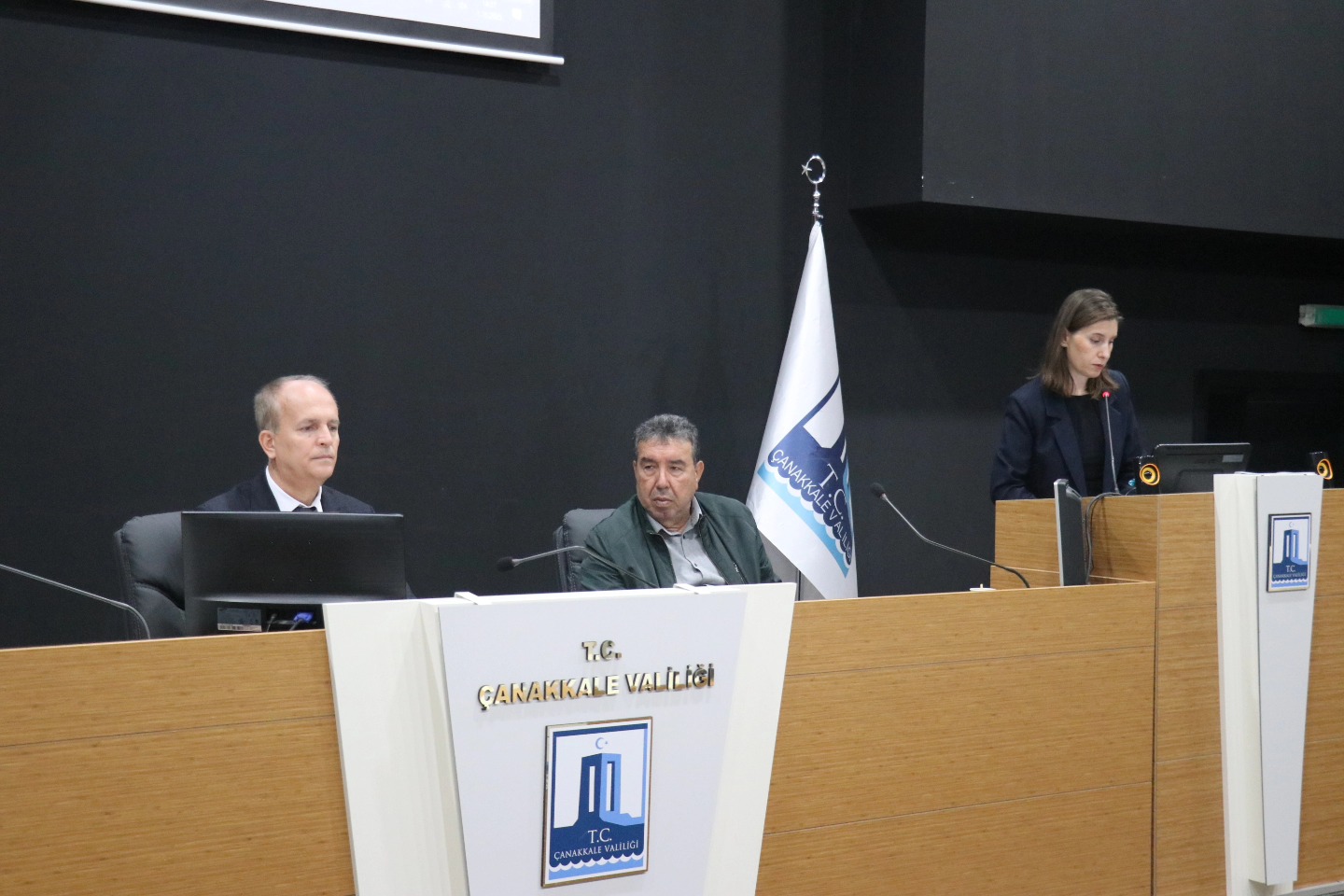 AMATÖR SPOR HAFTASI VE GELİBOLU MARATONU KOORDİNASYON TOPLANTISI DÜZENLENDİ