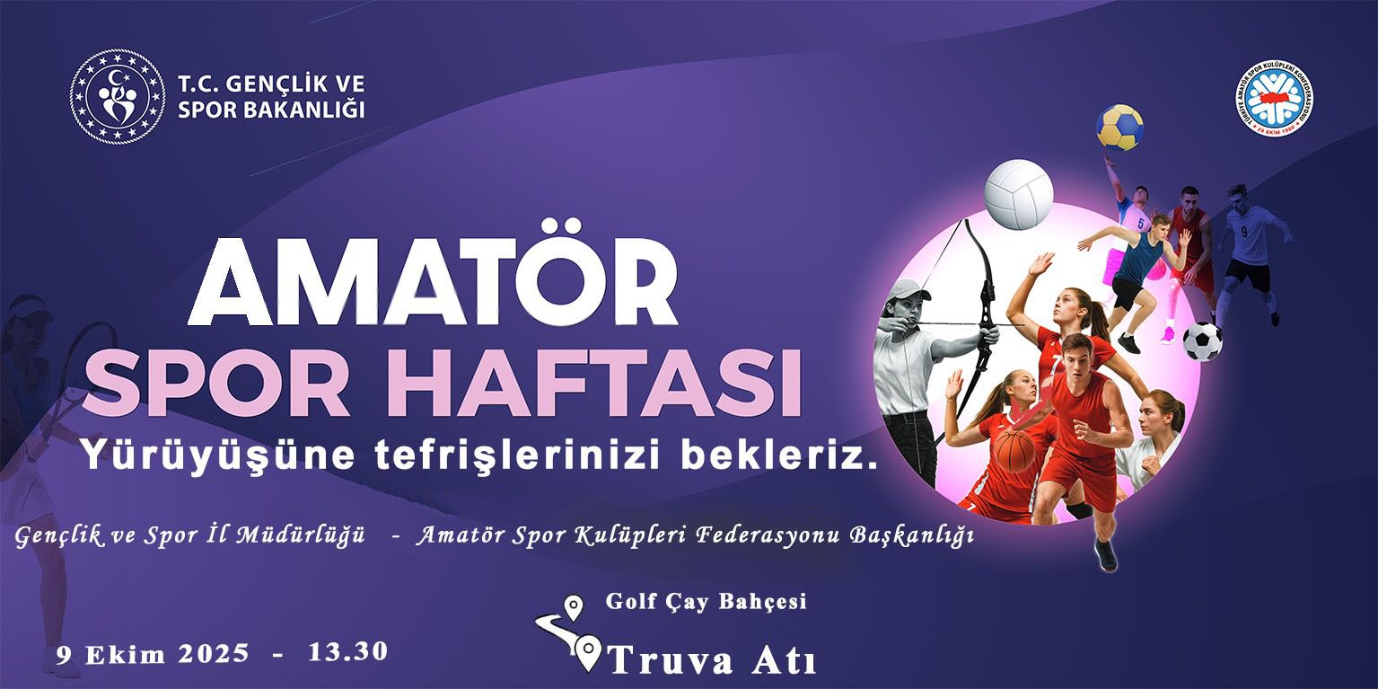AMATÖR SPOR HAFTASI