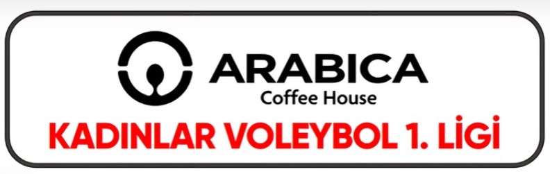 ARABICA COFFEE HOUSE KADINLAR VOLEYBOL 1. LİGİ AGRUBU