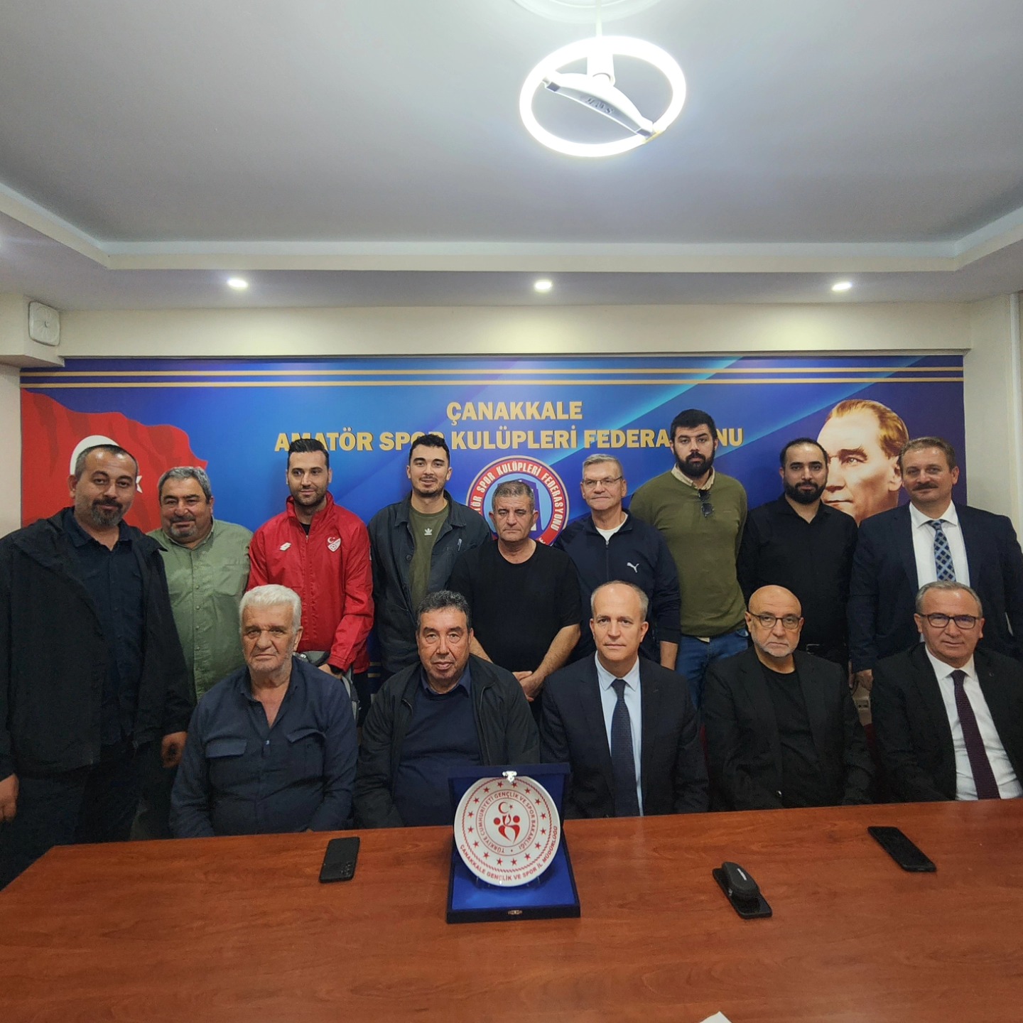 AMATÖR SPOR HAFTASINDA ANLAMLI ZİYARET