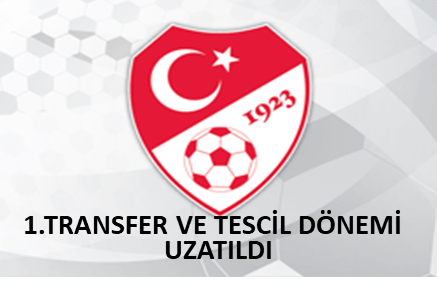 AMATÖR FUTBOLCU 1. TRANSFER VE TESCİL DÖNEMİ 19 ARALIK 2025 TARİHİNE KADAR UZATILDI