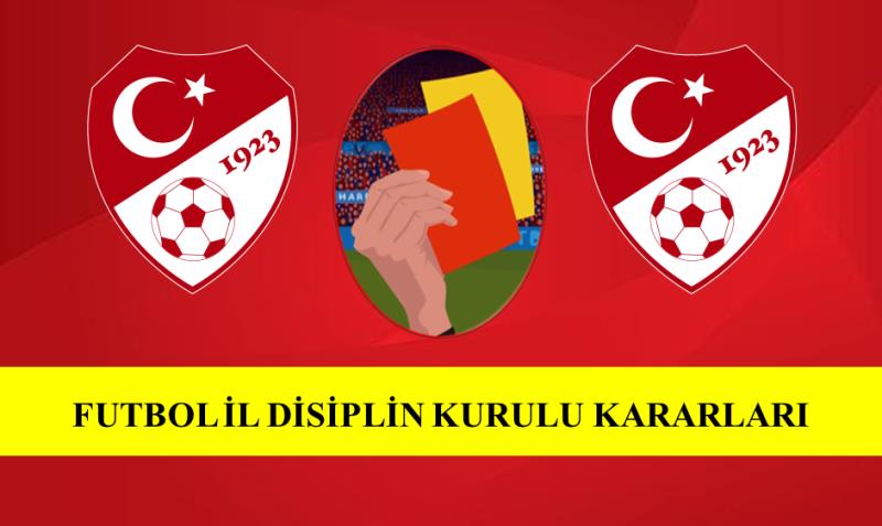 FUTBOL İL DİSİPLİN KURULU KARARLARI 09.01.2026 / 2025-2026-14