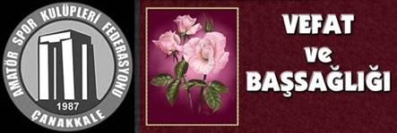 VEFAT VE BAŞSAĞLIĞI