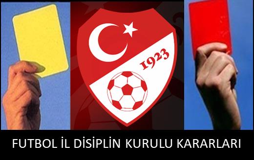FUTBOL İL DİSİPLİN KURULU KARARLARI 31.01.2026 / 2025-2026-16