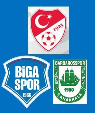 U 14 TÜRKİYE ŞAMPİYONASI MÜSABAKALARI 2.GÜN-BİGA SPOR MAĞLUP VE Ç.BARBAROS SPOR GALİP
