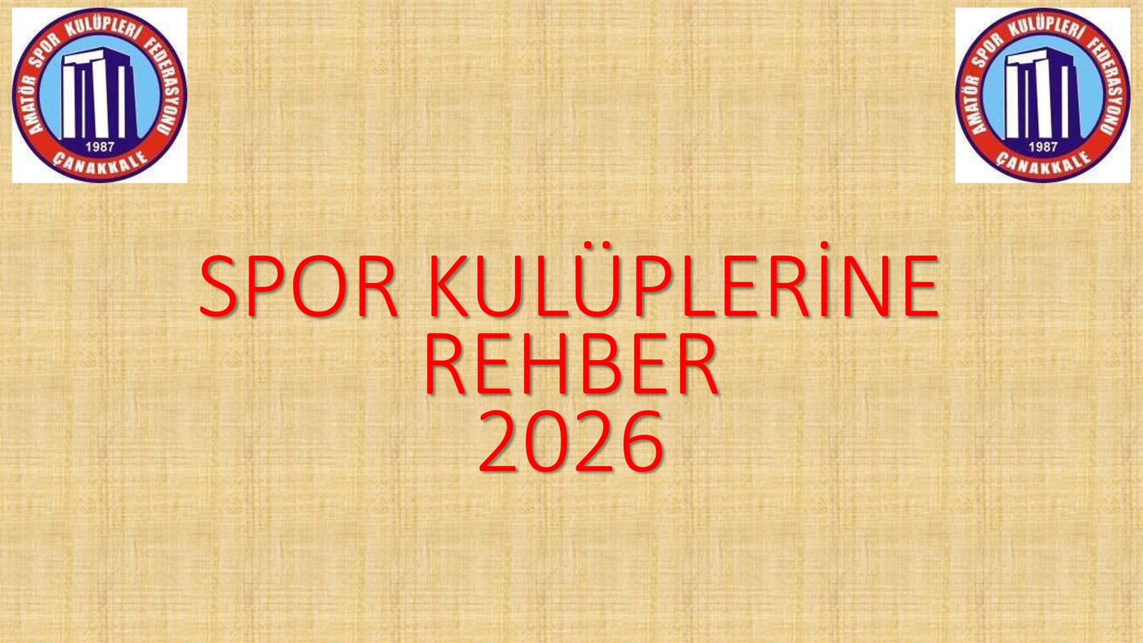 KULÜP REHBERİ 2026