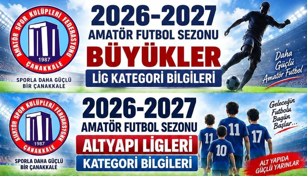 FUTBOL KATEGORİ BİLGİLERİ